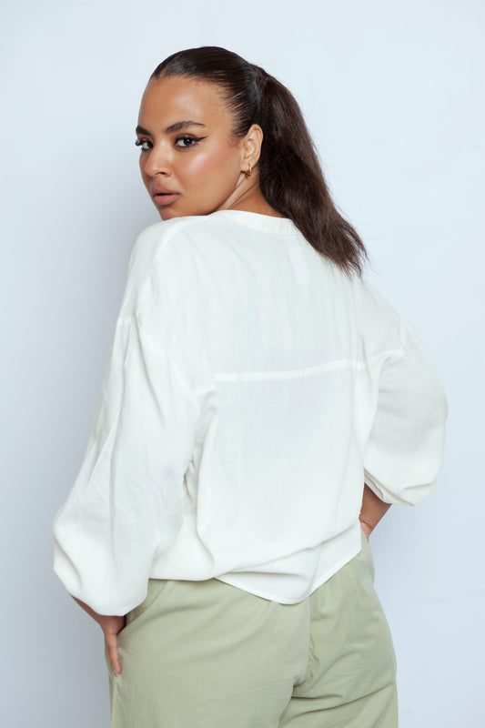 Ofite V Blouse